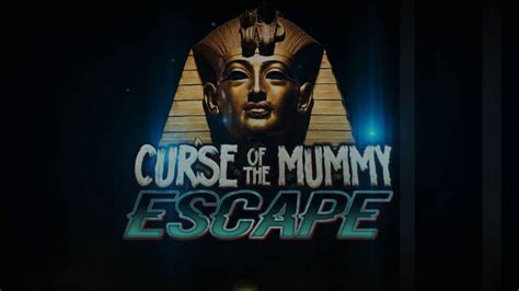 Can you outsmart the Curse of the Mummy and escape the tomb in time?